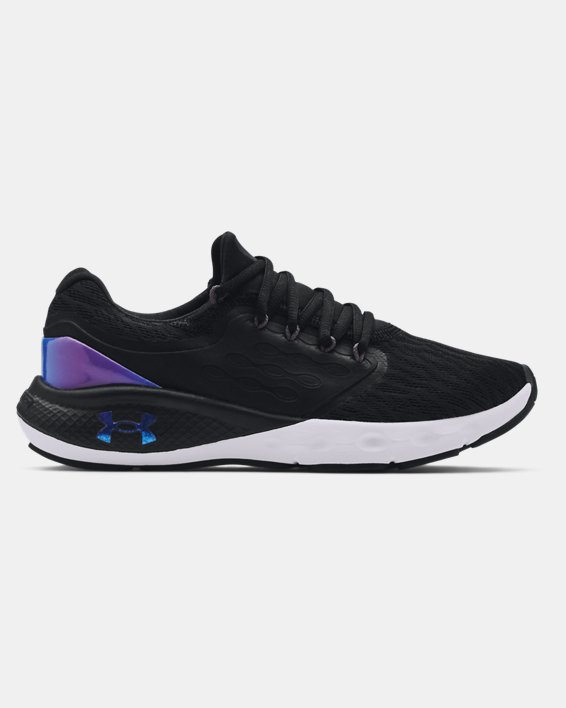 Women's UA Charged Vantage Colorshift Running Shoes, Black, pdpMainDesktop image number 0